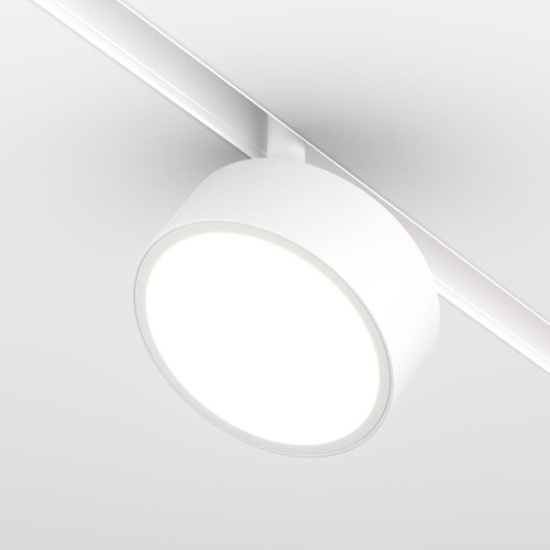 Lištové Magnetic Maytoni Exility - M TR040-2-18W4K-W Svítidlo pro kolejnicový systém Rado 4000K 18W studená bílá 1260lm bílý hliník Exility - MAYTONI - foto 1