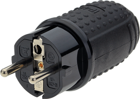 Zásuvky a adaptéry - Napájecí zástrčka Male IP44
