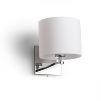 Dekorativní - RED R11979 PENTHOUSE nástěnná bílé PVC chrom 230V E27 42W - RED - DESIGN RENDL