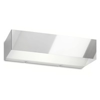 Nepřímé osvětlení - BRI 2204-018 LED nástěnné svítidlo 36 cm 8W 800lm chrom - BRILONER