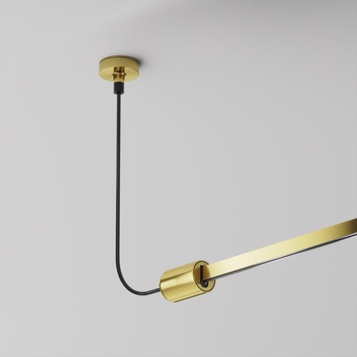 Lištové Magnetic Maytoni Flarity - M TRA154C-SB1-BS Napájecí zdroj pro magnetickou lištu 24V mosaz hliník Flarity - MAYTONI - foto 1