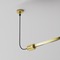 Lištové Magnetic Maytoni Flarity - M TRA154C-SB1-BS Napájecí zdroj pro magnetickou lištu 24V mosaz hliník Flarity - MAYTONI