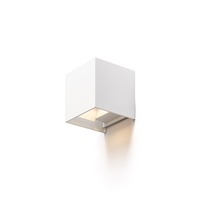 Nástěnná - RED R12600 TITO SQ nástěnná bílá 230V LED 6W IP54 3000K - RED - DESIGN RENDL