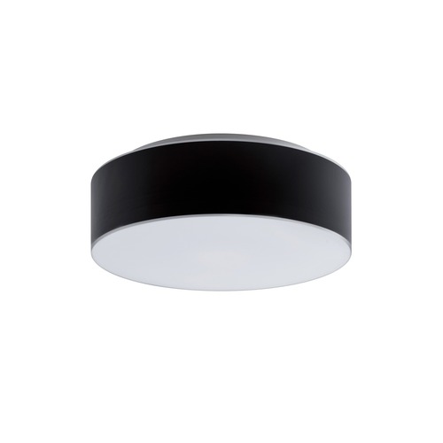 Kruhová - OS ERI67516 ERIS C2 stropní/nástěnné skleněné svítidlo bílá / černá IP43 4000 K 13W LED HF - OSMONT - foto 1