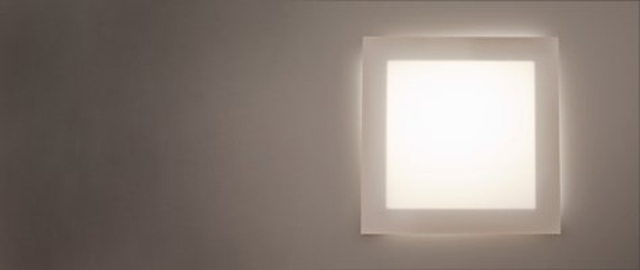 Hranatá - LUX 14008.12** Vestavné svítidlo Silky Quadra LED 8 nerez 1W 12V *****K - LUXLIGHTING - foto 1