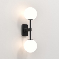 Dekorativní - AST 1429005 Nástěnné svítidlo Tacoma Twin 2x3.5W G9 bez stínítka černá - ASTRO Lighting