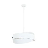 Dekorativní - ZUMA 133867-025795 1141 závěsné svítidlo TORNADO II 50 cm bílá - ZUMALINE