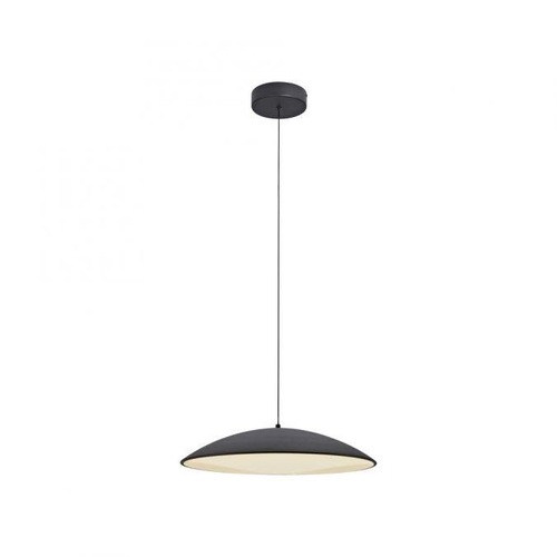 Polokoule - LD 14607-18 Kolekce Schöner Wohnen LED závěsné svítidlo LENTE, černá, stmívatelné, paměťová funkce, krokově stmívatelné, 3000K - JUST LIGHT - foto 1