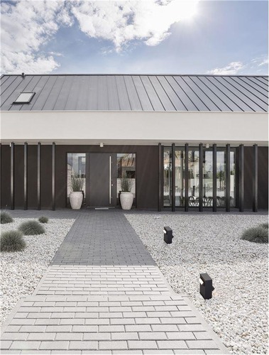 Sloupková - NV 9020926 Venkovní sloupkové svítidlo ZELDA černý hliník a akrylový difuzor proti oslnění LED 9W 3000K 220-240V IP65 - NOVA LUCE - foto 1