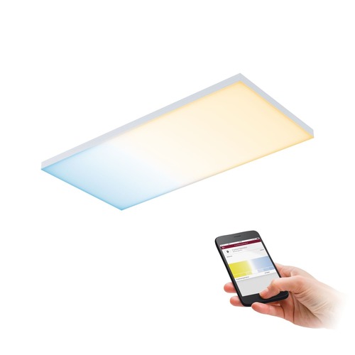 SmartHome Paul Neuhaus - P 79827 LED Panel SmartHome Zigbee Velora měnitelná bílá 595x295mm 15,5W 2.700K - PAULMANN - foto 1