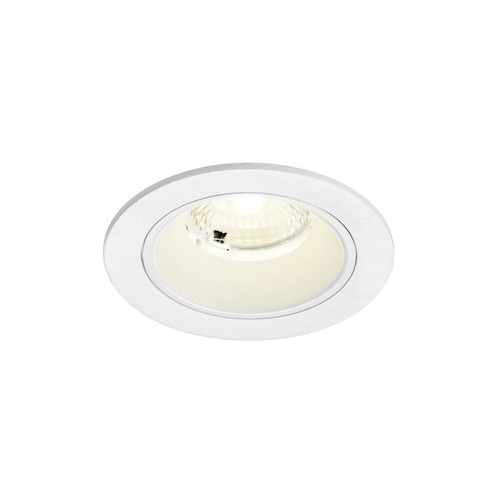 Kruhová - LA 1009482 NUMINOS® S Stropní vestavné svítidlo, 4000 K, 40°, IP20, kulaté, bílé - BIG WHITE (SLV) - foto 1