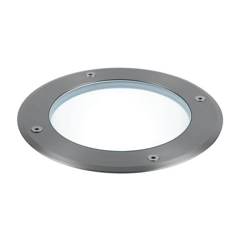 Zapuštěná - FAN I-DRIVE-E27 Pochozí venkovní svítidlo Drive, 1 x E27, IP67, 18,6 x 24,7 cm - FANEUROPE - foto 1