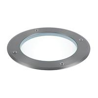 Zapuštěná - FAN I-DRIVE-E27 Pochozí venkovní svítidlo Drive, 1 x E27, IP67, 18,6 x 24,7 cm - FANEUROPE