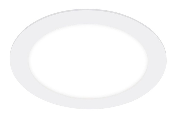 Kruhová - BRI 7051-016 LED vestavné svítidlo, pr. 17 cm, LED modul, 12W, 1200 lm, bílé - BRILONER - foto 1