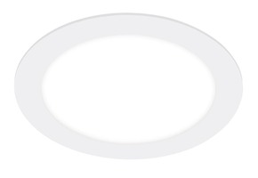Kruhová - BRI 7051016 LED vestavné svítidlo, pr. 17 cm, LED modul, 12W, 1200 lm, bílé (starý kód: BRI 7051-016) - BRILONER