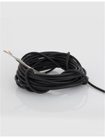 Kabely, šňůry - NV 9117003 BELAR černý kabel - NOVA LUCE