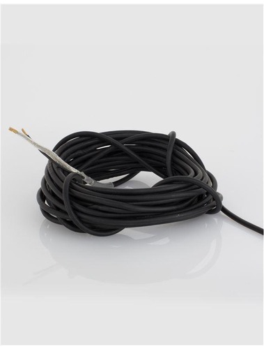Kabely, šňůry - NV 9117003 BELAR černý kabel - NOVA LUCE - foto 1