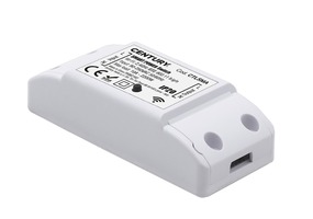 Ovladače a stmívače pro jednobarevné LED pásky - CEN CTLSMA Spínač SMART 10A-220-240V-IP20 ovládaná SMARTPHONEM přes WIFI nebo hlasem. Možnost zapnutí nebo vypnutí spotřebičů. Tuya WiFi - CENTURY