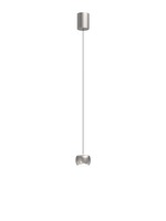 Subtilní - GT 6039-103 Závěsné svítidlo Quiberon 6W 600lm 3000K matný nikl - GeeTi