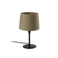 Stolní lampy dekorační - FARO 64317-37 SAMBA černá/skládaná zelená mini stolní lampa - FARO