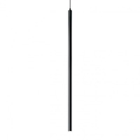 Subtilní - ILUX 142913 LED Závěsné svítidlo Ideal Lux Ultrathin SP1 big nero 142913 černé 100cm - IDEALLUX