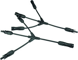 Spotřební materiál a příslušenství - Solární PV konektor Y větev - 3pin