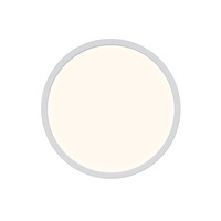 Kruhová - NOR 2210606101 Oja 29 IP20 3000/4000K switch stropní svítidlo bílá - NORDLUX