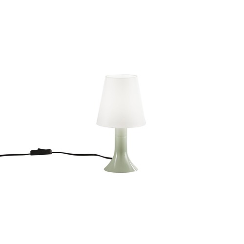 Stolní lampy dekorační - FAN I-BINGO-L-VER Stolní lampa Lumetto Bingo, zelená, 1 x E14, 13 x 24,5 cm - FANEUROPE - foto 1