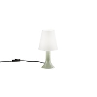 Stolní lampy dekorační - FAN I-BINGO-L-VER Stolní lampa Lumetto Bingo, zelená, 1 x E14, 13 x 24,5 cm - FANEUROPE