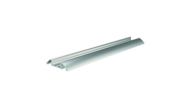 Al profily k přisazení - IMPR 970308 Reprofil přisazený profil plochý AM-01-10 stříbrná elox 3000 mm - DEKOLIGHT