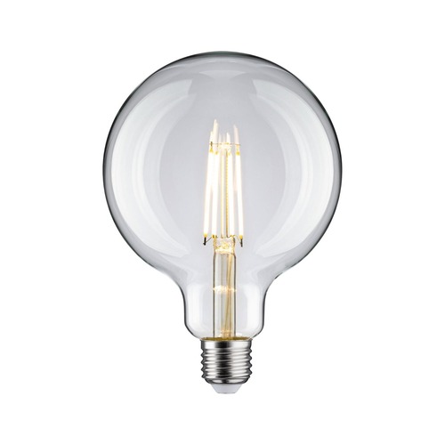 E27 - P 28959 Filament 230V LED Globe G125 E27 9W 2700K čirá - PAULMANN - foto 1