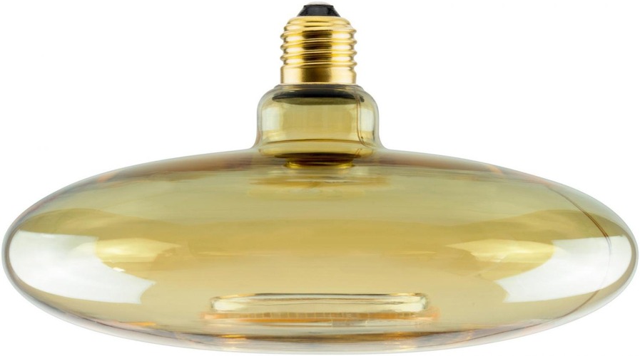 E27 - IMPR 180730 Deko-Light LED designová žárovka ORBIT, DIM, E27, 4,0W, 2200K, zlatá - LIGHT IMPRESSIONS - foto 1