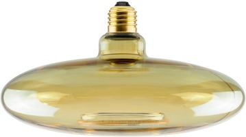 E27 - IMPR 180730 Deko-Light LED designová žárovka ORBIT, DIM, E27, 4,0W, 2200K, zlatá - LIGHT IMPRESSIONS