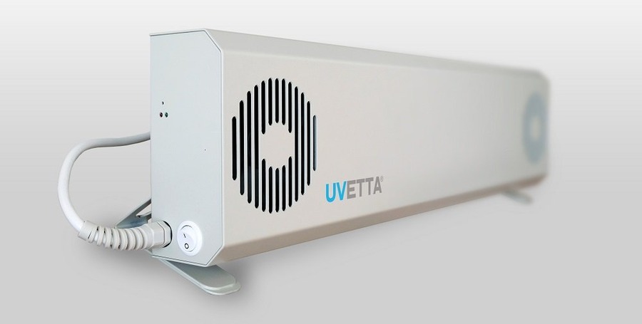 Germicidní - UV 966001 Germicidní zářič IN48AW bílý UV-C INDIRECT 48W 60m3/hod - UVETTA - foto 1