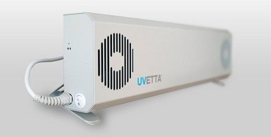 Germicidní - UV 966001 Germicidní zářič IN48AW bílý UV-C INDIRECT 48W 60m3/hod - UVETTA