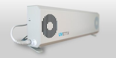 Germicidní - UV 966001 Germicidní zářič IN48AW bílý UV-C INDIRECT 48W 60m3/hod - UVETTA