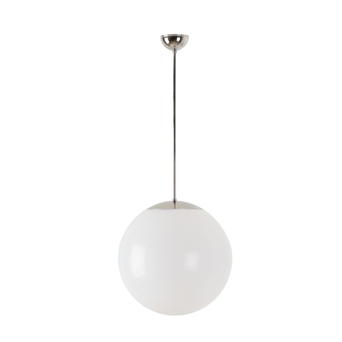 Koule - OS ISI66077 ISIS P3 závěsné plastové svítidlo nerez leštěná / bílá IP40 3000 K 27W LED DALI (původní kód OS 66077) - OSMONT - foto 1