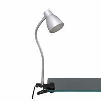 Stolní lampy s klipem - BRI 2615-014P LED svítidlo se svorkou 28,5 cm 2,5W 250lm titan - BRILONER