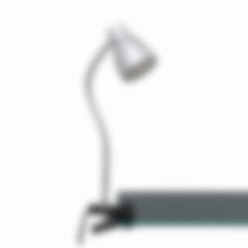 Stolní lampy s klipem - BRI 2615-014P LED svítidlo se svorkou 28,5 cm 2,5W 250lm titan - BRILONER - foto 1