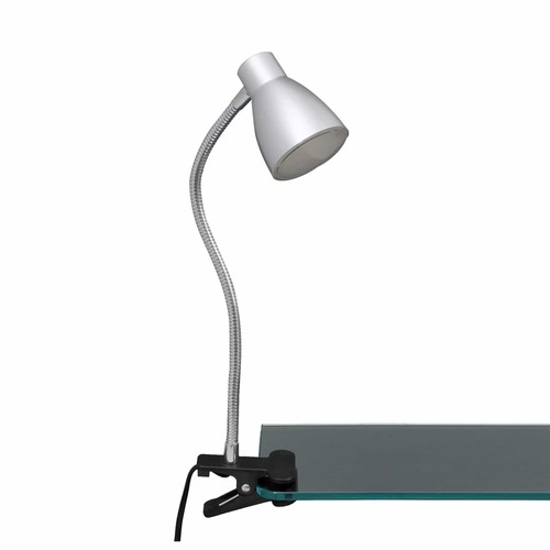 Stolní lampy s klipem - BRI 2615-014P LED svítidlo se svorkou 28,5 cm 2,5W 250lm titan - BRILONER - foto 1