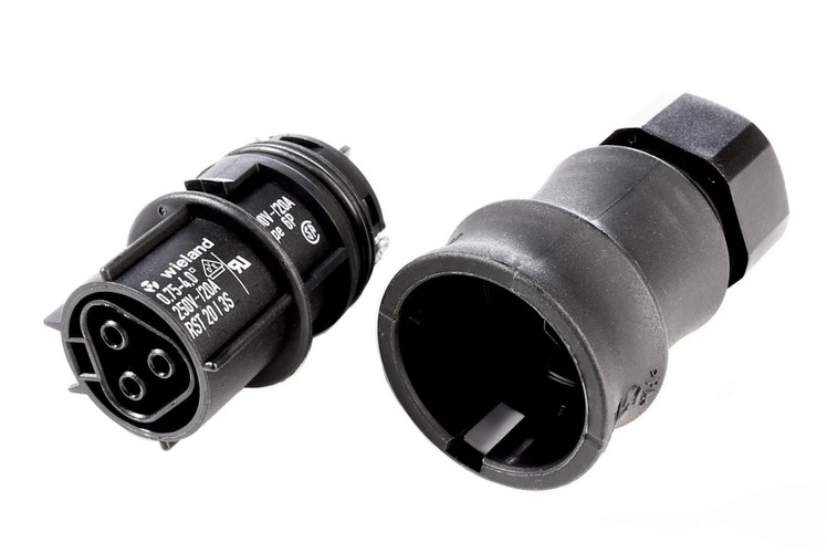 Příslušenství - IMPR 800023 Wieland IP68 Gesis kabel male pouzdro - LIGHT IMPRESSIONS - foto 1