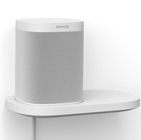 Ostatní - SON S1SHFWW1 Sonos nástěnná police Shelf bílá