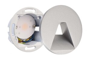 Zapuštěná - IMPR 563008 VÝPRODEJ - Deko-Light vestavné svítidlo do zdi Alwaid 230V 4W 2700K 230lm bílá do krabičky KU68 (pak náhrada IMPR 563009) - LIGHT IMPRESSIONS