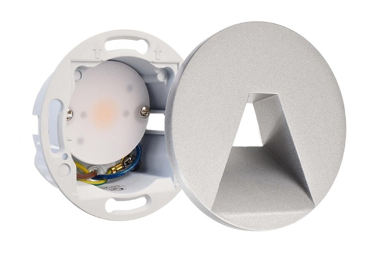 Zapuštěná - IMPR 563008 Deko-Light vestavné svítidlo do zdi Alwaid 230V 4W 2700K 230lm bílá do krabičky KU68 (pak náhrada IMPR 563009) - foto 1