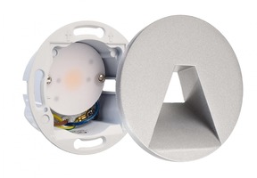 Zapuštěná - IMPR 563008 Deko-Light vestavné svítidlo do zdi Alwaid 230V 4W 2700K 230lm bílá do krabičky KU68 (pak náhrada IMPR 563009)