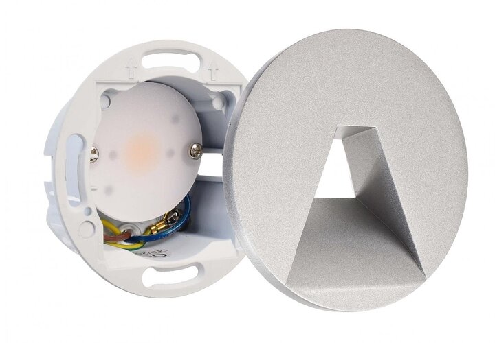 Zapuštěná - IMPR 563008 VÝPRODEJ - Deko-Light vestavné svítidlo do zdi Alwaid 230V 4W 2700K 230lm bílá do krabičky KU68 (pak náhrada IMPR 563009) - LIGHT IMPRESSIONS - foto 1