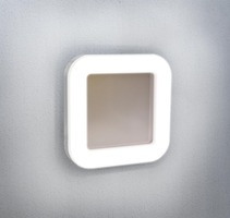 Nástěnná - CEN OMS-061940 OMNIA LED venkovní nástěnné a stropní svítidlo Square 6W 4000K IP65 - CENTURY