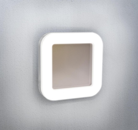 Nástěnná - CEN OMS-061940 OMNIA LED venkovní nástěnné a stropní svítidlo Square 6W 4000K IP65 - CENTURY - foto 1