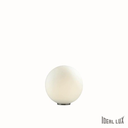 Stolní lampy dekorační - ILUX 009155 Stolní lampa Ideal Lux Mapa Bianco TL1 009155 - IDEALLUX - foto 1