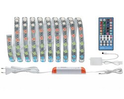 Dekorační - P 70628 MaxLED RGBW - základní sada izolovaná 3m 36W, funkce výměny barev - PAULMANN